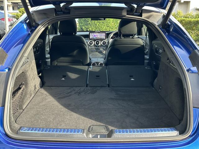 GLC GLC43 4MATIC クーペ AMGレザーエクスクルーシブパッケージ Bluetooth接続 ETC LEDヘッドライト TV アイドリングストップ クルーズコントロール コネクテッド機能 サイドカメラ サンルーフ・ガラスルーフ(18枚目)