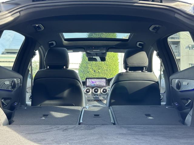 GLC GLC43 4MATIC クーペ AMGレザーエクスクルーシブパッケージ Bluetooth接続 ETC LEDヘッドライト TV アイドリングストップ クルーズコントロール コネクテッド機能 サイドカメラ サンルーフ・ガラスルーフ(19枚目)