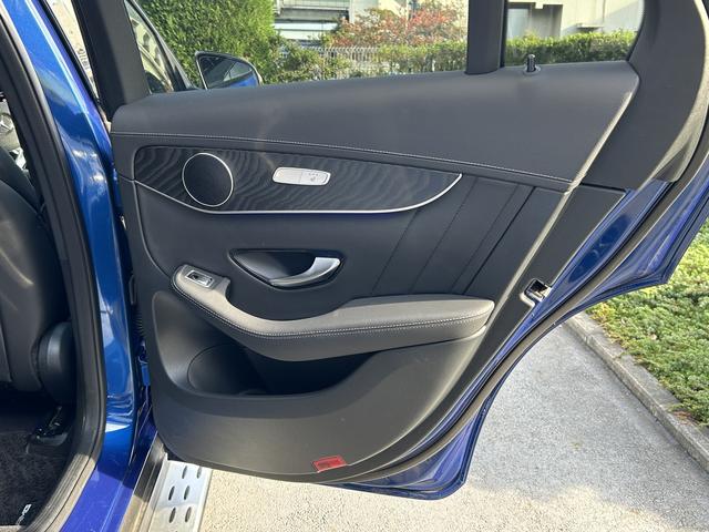 GLC GLC43 4MATIC クーペ AMGレザーエクスクルーシブパッケージ Bluetooth接続 ETC LEDヘッドライト TV アイドリングストップ クルーズコントロール コネクテッド機能 サイドカメラ サンルーフ・ガラスルーフ(21枚目)
