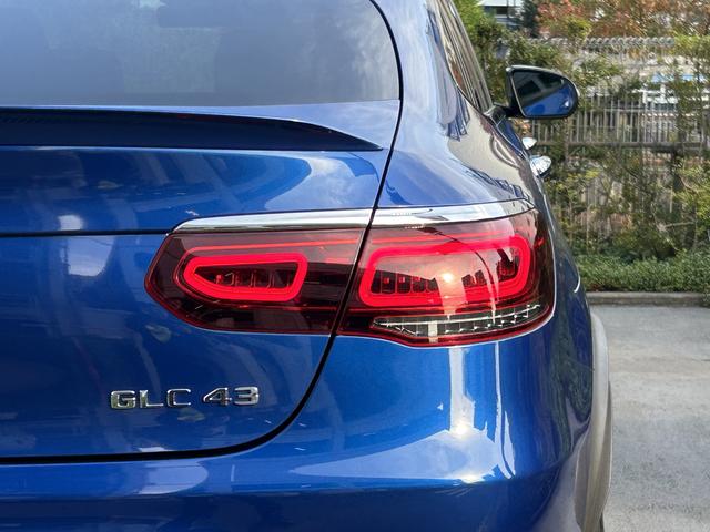 GLC GLC43 4MATIC クーペ AMGレザーエクスクルーシブパッケージ Bluetooth接続 ETC LEDヘッドライト TV アイドリングストップ クルーズコントロール コネクテッド機能 サイドカメラ サンルーフ・ガラスルーフ(23枚目)