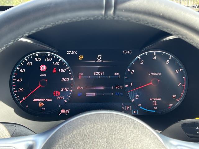 GLC GLC43 4MATIC クーペ AMGレザーエクスクルーシブパッケージ Bluetooth接続 ETC LEDヘッドライト TV アイドリングストップ クルーズコントロール コネクテッド機能 サイドカメラ サンルーフ・ガラスルーフ(38枚目)