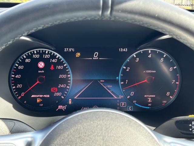 GLC GLC43 4MATIC クーペ AMGレザーエクスクルーシブパッケージ Bluetooth接続 ETC LEDヘッドライト TV アイドリングストップ クルーズコントロール コネクテッド機能 サイドカメラ サンルーフ・ガラスルーフ(39枚目)