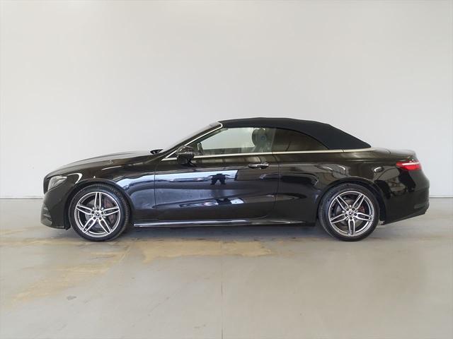 Ｅクラス Ｅ２００　カブリオレ　スポーツ　レザーパッケージ　Ｂｌｕｅｔｏｏｔｈ接続　ＥＴＣ　ＬＥＤヘッドライト　ＴＶ　アイドリングストップ　クルーズコントロール　コネクテッド機能　サイドカメラ　シートヒーター　トランクスルー　ナビ（5枚目）