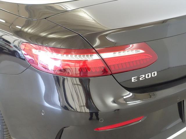 Ｅクラス Ｅ２００　カブリオレ　スポーツ　レザーパッケージ　Ｂｌｕｅｔｏｏｔｈ接続　ＥＴＣ　ＬＥＤヘッドライト　ＴＶ　アイドリングストップ　クルーズコントロール　コネクテッド機能　サイドカメラ　シートヒーター　トランクスルー　ナビ（33枚目）