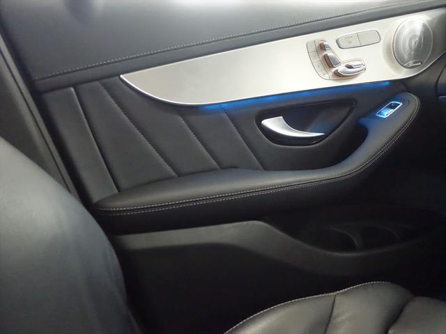 ＧＬＣ ＧＬＣ２２０　ｄ　４ＭＡＴＩＣ　スポーツ（本革仕様）　Ｂｌｕｅｔｏｏｔｈ接続　ＣＤ　ＤＶＤ再生　ＥＴＣ　ＬＥＤヘッドライト　ＴＶ　アイドリングストップ　クルーズコントロール　コネクテッド機能　サイドカメラ　サンルーフ・ガラスルーフ　シートヒーター（14枚目）