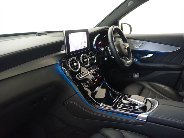 ＧＬＣ ＧＬＣ２２０　ｄ　４ＭＡＴＩＣ　スポーツ（本革仕様）　Ｂｌｕｅｔｏｏｔｈ接続　ＣＤ　ＤＶＤ再生　ＥＴＣ　ＬＥＤヘッドライト　ＴＶ　アイドリングストップ　クルーズコントロール　コネクテッド機能　サイドカメラ　サンルーフ・ガラスルーフ　シートヒーター（19枚目）