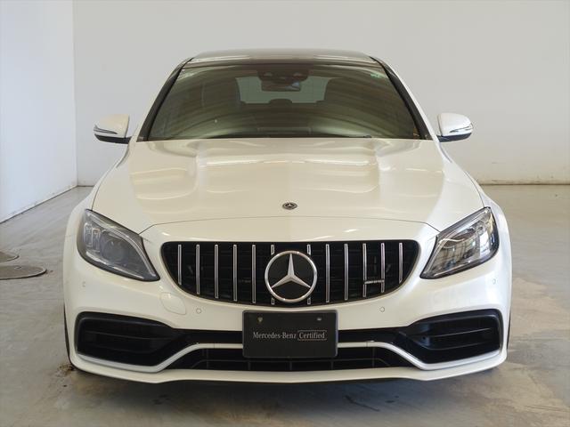 Ｃクラス Ｃ６３　Ｓ　コンフォートパッケージ　Ｂｌｕｅｔｏｏｔｈ接続　ＥＴＣ　ＬＥＤヘッドライト　ＴＶ　アイドリングストップ　クルーズコントロール　コネクテッド機能　サンルーフ・ガラスルーフ　シートヒーター　トランクスルー（2枚目）