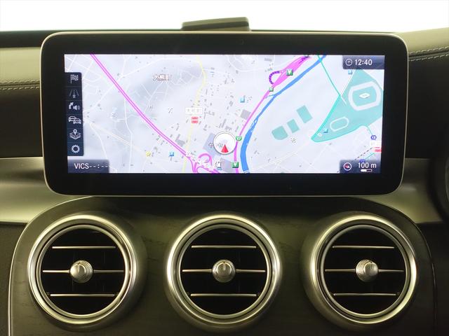 Ｃクラス Ｃ６３　Ｓ　コンフォートパッケージ　Ｂｌｕｅｔｏｏｔｈ接続　ＥＴＣ　ＬＥＤヘッドライト　ＴＶ　アイドリングストップ　クルーズコントロール　コネクテッド機能　サンルーフ・ガラスルーフ　シートヒーター　トランクスルー（11枚目）