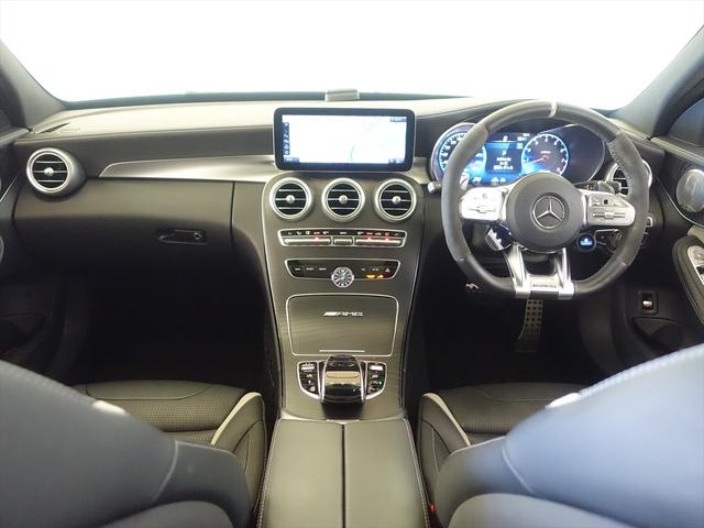 Ｃクラス Ｃ６３　Ｓ　コンフォートパッケージ　Ｂｌｕｅｔｏｏｔｈ接続　ＥＴＣ　ＬＥＤヘッドライト　ＴＶ　アイドリングストップ　クルーズコントロール　コネクテッド機能　サンルーフ・ガラスルーフ　シートヒーター　トランクスルー（13枚目）