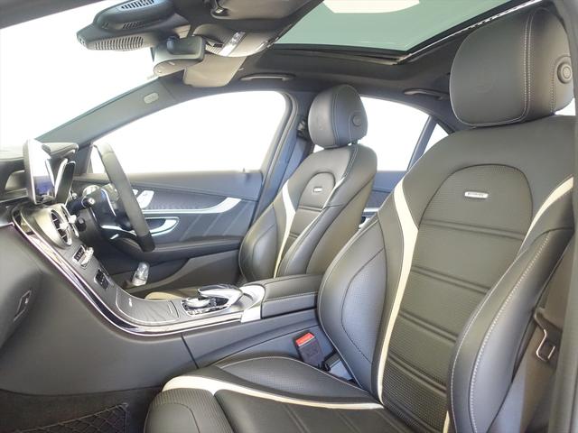 Ｃクラス Ｃ６３　Ｓ　コンフォートパッケージ　Ｂｌｕｅｔｏｏｔｈ接続　ＥＴＣ　ＬＥＤヘッドライト　ＴＶ　アイドリングストップ　クルーズコントロール　コネクテッド機能　サンルーフ・ガラスルーフ　シートヒーター　トランクスルー（16枚目）