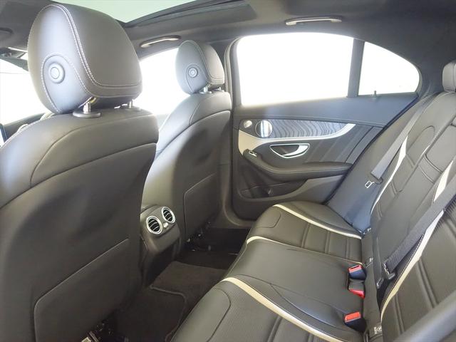 Ｃクラス Ｃ６３　Ｓ　コンフォートパッケージ　Ｂｌｕｅｔｏｏｔｈ接続　ＥＴＣ　ＬＥＤヘッドライト　ＴＶ　アイドリングストップ　クルーズコントロール　コネクテッド機能　サンルーフ・ガラスルーフ　シートヒーター　トランクスルー（22枚目）