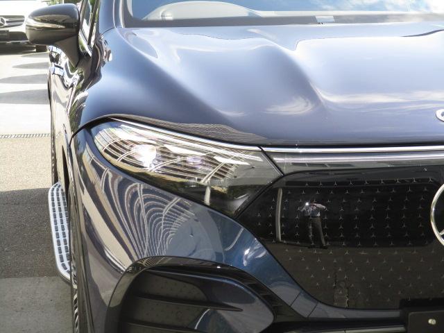 EQS SUV EQS580 4MATIC SUV スポーツ ナイトパッケージ ショーファーパッケージ 3列シート Bluetooth接続 ETC LEDヘッドライト TV クルーズコントロール コネクテッド機能 サイドカメラ サンルーフ・ガラスルーフ(6枚目)