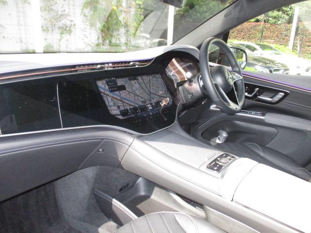 EQS SUV EQS580 4MATIC SUV スポーツ ナイトパッケージ ショーファーパッケージ 3列シート Bluetooth接続 ETC LEDヘッドライト TV クルーズコントロール コネクテッド機能 サイドカメラ サンルーフ・ガラスルーフ(23枚目)