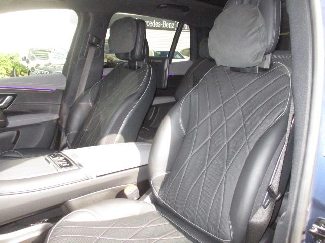 EQS SUV EQS580 4MATIC SUV スポーツ ナイトパッケージ ショーファーパッケージ 3列シート Bluetooth接続 ETC LEDヘッドライト TV クルーズコントロール コネクテッド機能 サイドカメラ サンルーフ・ガラスルーフ(24枚目)