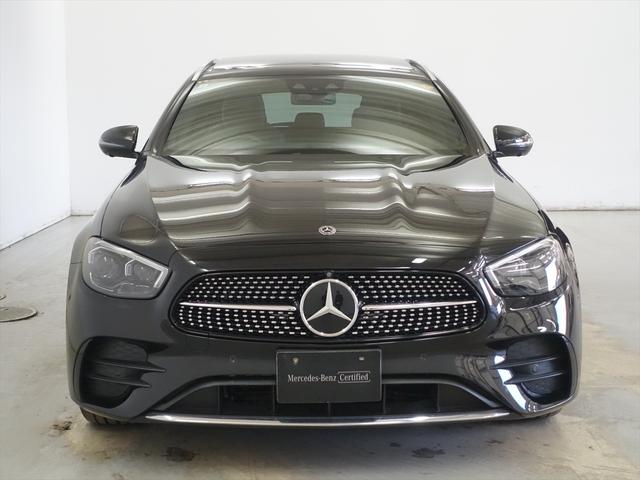 Eクラスステーションワゴン E200 ステーションワゴン スポーツ AMGラインインテリアパッケージ エクスクルーシブパッケージ Bluetooth接続 ETC LEDヘッドライト TV アイドリングストップ クルーズコントロール コネクテッド機能 サイドカメラ(2枚目)