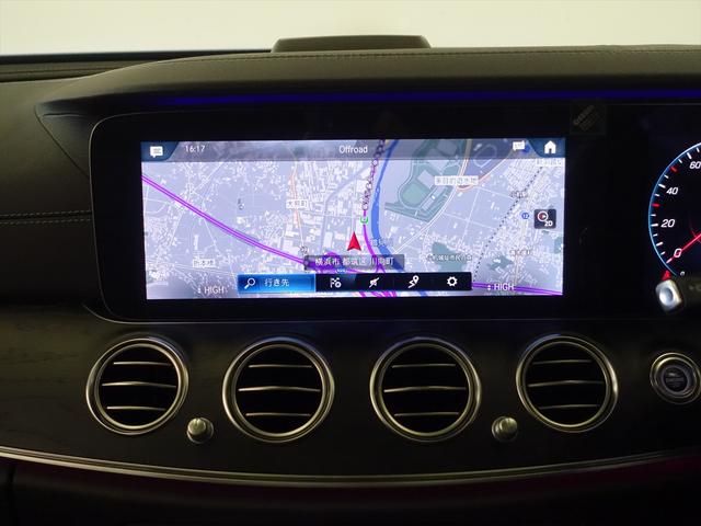 Eクラスステーションワゴン E200 ステーションワゴン スポーツ AMGラインインテリアパッケージ エクスクルーシブパッケージ Bluetooth接続 ETC LEDヘッドライト TV アイドリングストップ クルーズコントロール コネクテッド機能 サイドカメラ(10枚目)