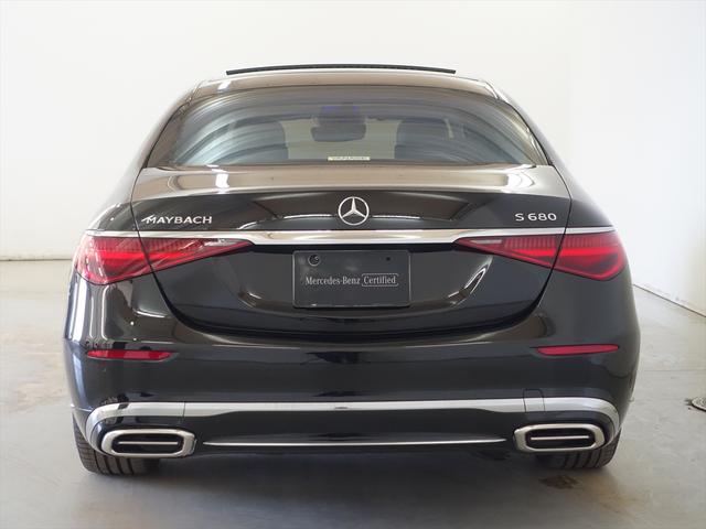 Ｓクラス Ｓ６８０　４ＭＡＴＩＣ　ＭＡＮＵＦＡＫＴＵＲレザーエクスクルーシブパッケージ　Ｂｌｕｅｔｏｏｔｈ接続　ＥＴＣ　ＬＥＤヘッドライト　ＴＶ　アイドリングストップ　オットマン　クルーズコントロール　コネクテッド機能　サイドカメラ（2枚目）