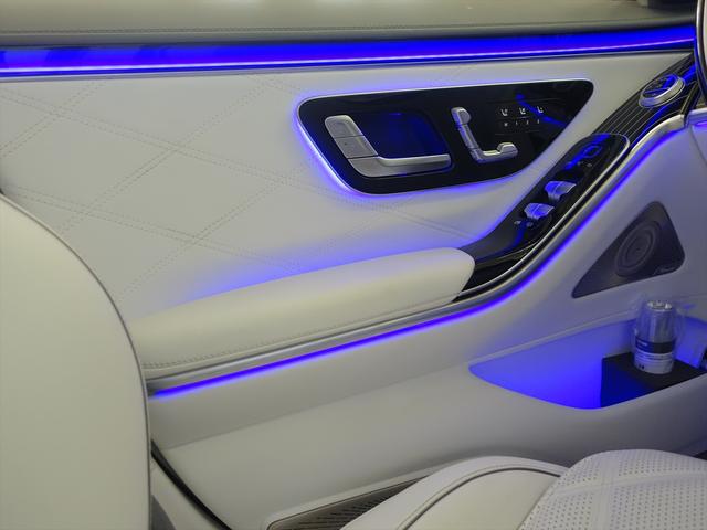 Ｓクラス Ｓ６８０　４ＭＡＴＩＣ　ＭＡＮＵＦＡＫＴＵＲレザーエクスクルーシブパッケージ　Ｂｌｕｅｔｏｏｔｈ接続　ＥＴＣ　ＬＥＤヘッドライト　ＴＶ　アイドリングストップ　オットマン　クルーズコントロール　コネクテッド機能　サイドカメラ（14枚目）