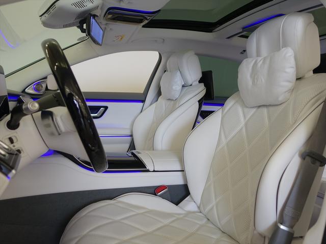 Ｓクラス Ｓ６８０　４ＭＡＴＩＣ　ＭＡＮＵＦＡＫＴＵＲレザーエクスクルーシブパッケージ　Ｂｌｕｅｔｏｏｔｈ接続　ＥＴＣ　ＬＥＤヘッドライト　ＴＶ　アイドリングストップ　オットマン　クルーズコントロール　コネクテッド機能　サイドカメラ（18枚目）