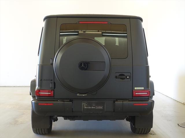 Ｇクラス Ｇ４００　ｄ　エディション　マグノブラック（3枚目）