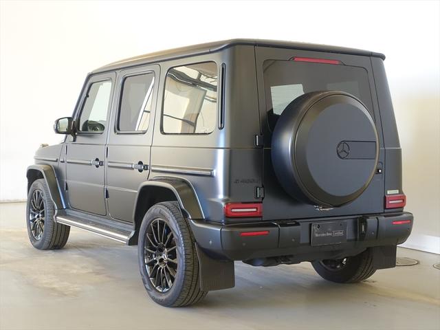 Ｇクラス Ｇ４００　ｄ　エディション　マグノブラック（4枚目）