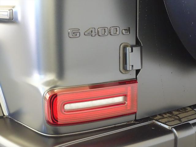 Ｇクラス Ｇ４００　ｄ　エディション　マグノブラック（30枚目）