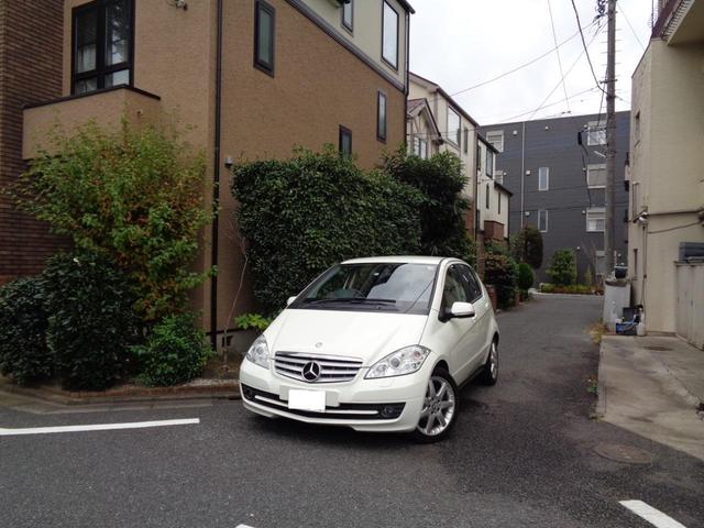 Ａクラス Ａ１７０　エディション１０　特別仕様限定車１オーナ禁煙・埋込純正ナビＤＶＤ再生ＥＴＣ・ステアスイッチ・ティップシフト・クルーズコントロール・ＨＩＤキセノンヘッド・左右ミラーマーカー・Ｆ／Ｒフォグ・１７専用デザインアルミ・取説記録（69枚目）