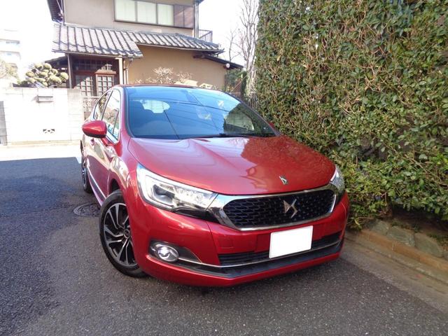 ＤＳ４ シック　ブルーＨＤｉ　ＤＳ　ＬＥＤビジョンパッケージ　ディーゼルＴＢ禁煙１オナ日本製６速ＡＴ・ＧＯキーＴＶナビＵＳＢ対応Ｂカメ前後ドラレコＥＴＣリア薄型モニタ画面Ｘ２・ＬＥＤ＆ＨＩＤ・ゼニスウィンド白＆黒Ｈ革アルカンターラ・ブラインドＳ・クルコン取説記録（2枚目）