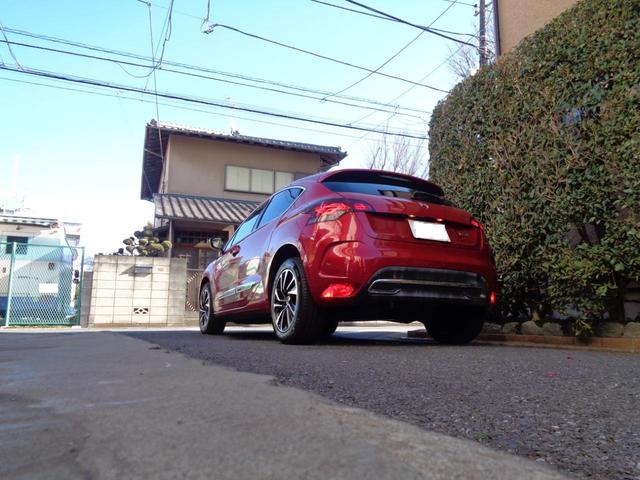 ＤＳ４ シック　ブルーＨＤｉ　ＤＳ　ＬＥＤビジョンパッケージ　ディーゼルＴＢ禁煙１オナ日本製６速ＡＴ・ＧＯキーＴＶナビＵＳＢ対応Ｂカメ前後ドラレコＥＴＣリア薄型モニタ画面Ｘ２・ＬＥＤ＆ＨＩＤ・ゼニスウィンド白＆黒Ｈ革アルカンターラ・ブラインドＳ・クルコン取説記録（67枚目）