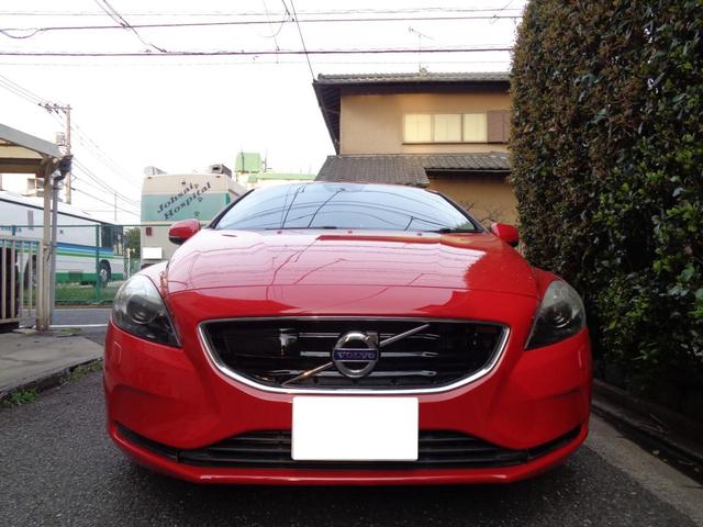 Ｖ４０ Ｔ４　スポーツ　禁煙１オナ黒革ポールスター書換・ＩＣターボ６速デュアルＡＴティップ・ＬＥＤ＆ＨＩＤ・ＴＶナビＢカメラＥＴＣステアスイッチ・ＢＬＩＳ追従クルーズ＆追突軽減・死角警告＆レーンキープ・１７大径アルミ取説記録（53枚目）