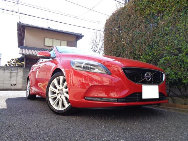 Ｖ４０ Ｔ４　スポーツ　禁煙１オナ黒革ポールスター書換・ＩＣターボ６速デュアルＡＴティップ・ＬＥＤ＆ＨＩＤ・ＴＶナビＢカメラＥＴＣステアスイッチ・ＢＬＩＳ追従クルーズ＆追突軽減・死角警告＆レーンキープ・１７大径アルミ取説記録（72枚目）