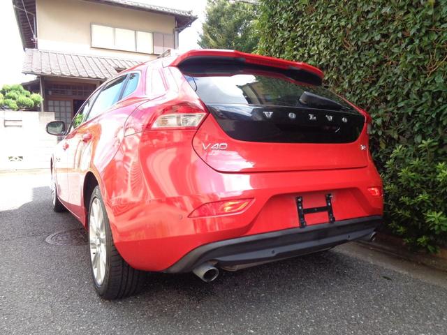 Ｖ４０ Ｔ４　ＳＥ　１オナ禁煙Ｈ白革メモリ／パワー／ヒータ・スマート鍵・ＬＥＤ＆ＨＩＤ・ＩＣＴＢ６速ＡＴティップ・ＴＶナビＢカメＥＴＣ・革巻ステア・ＢＬＩＳ追従クルーズ＆追突軽減・死角警告＆レーンキープ大径アルミ取説記録（53枚目）