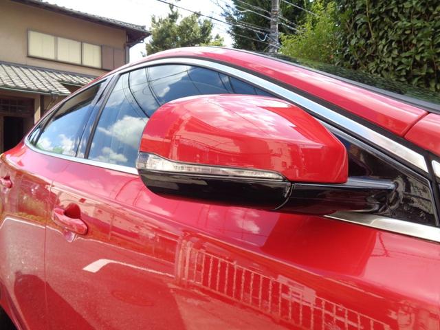 Ｖ４０ Ｔ４　ＳＥ　１オナ禁煙Ｈ白革メモリ／パワー／ヒータ・スマート鍵・ＬＥＤ＆ＨＩＤ・ＩＣＴＢ６速ＡＴティップ・ＴＶナビＢカメＥＴＣ・革巻ステア・ＢＬＩＳ追従クルーズ＆追突軽減・死角警告＆レーンキープ大径アルミ取説記録（55枚目）