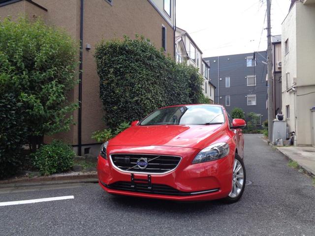 Ｖ４０ Ｔ４　ＳＥ　１オナ禁煙Ｈ白革メモリ／パワー／ヒータ・スマート鍵・ＬＥＤ＆ＨＩＤ・ＩＣＴＢ６速ＡＴティップ・ＴＶナビＢカメＥＴＣ・革巻ステア・ＢＬＩＳ追従クルーズ＆追突軽減・死角警告＆レーンキープ大径アルミ取説記録（66枚目）
