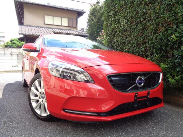 Ｖ４０ Ｔ４　ＳＥ　１オナ禁煙Ｈ白革メモリ／パワー／ヒータ・スマート鍵・ＬＥＤ＆ＨＩＤ・ＩＣＴＢ６速ＡＴティップ・ＴＶナビＢカメＥＴＣ・革巻ステア・ＢＬＩＳ追従クルーズ＆追突軽減・死角警告＆レーンキープ大径アルミ取説記録（68枚目）