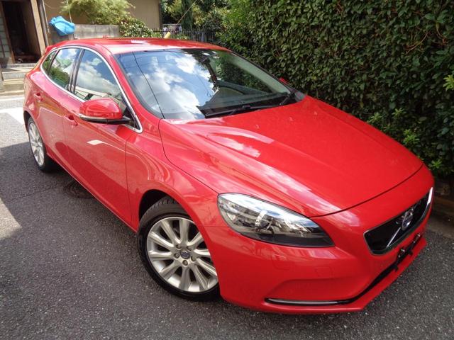 Ｖ４０ Ｔ４　ＳＥ　１オナ禁煙Ｈ白革メモリ／パワー／ヒータ・スマート鍵・ＬＥＤ＆ＨＩＤ・ＩＣＴＢ６速ＡＴティップ・ＴＶナビＢカメＥＴＣ・革巻ステア・ＢＬＩＳ追従クルーズ＆追突軽減・死角警告＆レーンキープ大径アルミ取説記録（76枚目）