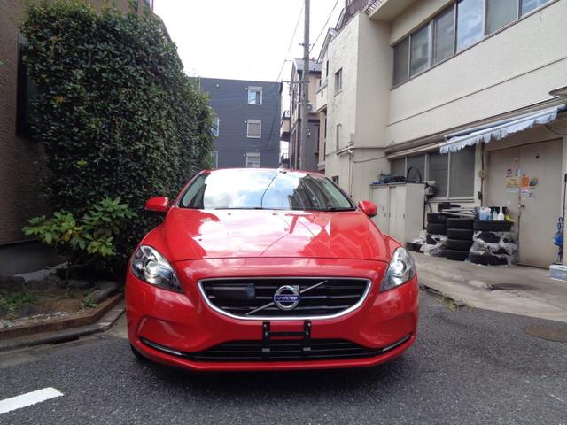 Ｖ４０ Ｔ４　ＳＥ　１オナ禁煙Ｈ白革メモリ／パワー／ヒータ・スマート鍵・ＬＥＤ＆ＨＩＤ・ＩＣＴＢ６速ＡＴティップ・ＴＶナビＢカメＥＴＣ・革巻ステア・ＢＬＩＳ追従クルーズ＆追突軽減・死角警告＆レーンキープ大径アルミ取説記録（77枚目）