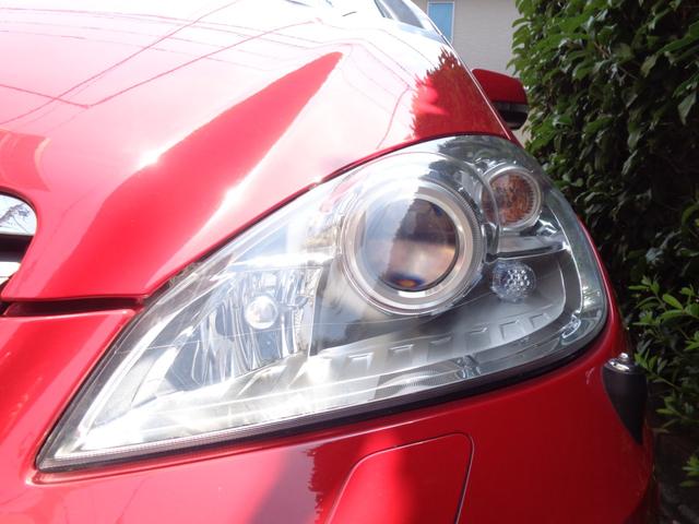 Ａクラス Ａ１８０　エレガンス　最終１オナ禁煙・ＨＩＤ・Ｈ黒本革・前後クロームグリル＆フォグ＆センサ・電動コーナーポール・埋込ナビＥＴＣ・革ステアスイッチ／ティップシフト／クルコン・鏡マーカ・バイザー・専デザインアルミ取説記録Ｓキー（49枚目）