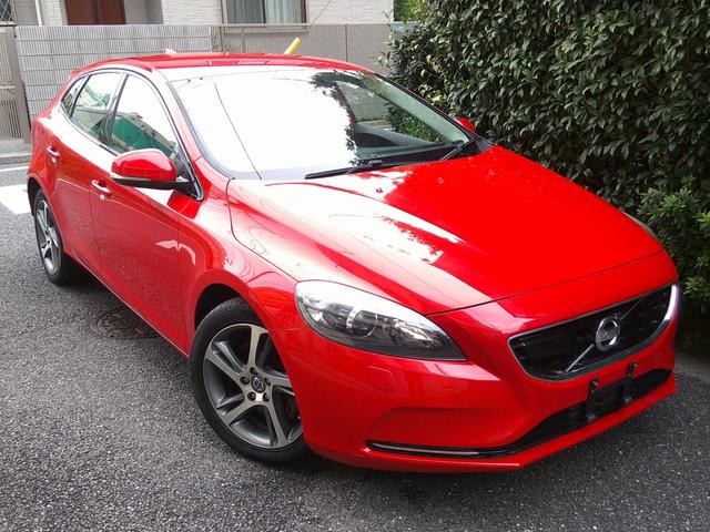 Ｖ４０ Ｔ４　ＳＥ　１オーナ禁煙白＆黒革パワー＆ヒータ・スマートキ・ＬＥＤ＆ＨＩＤ・６速ティップ付ＡＴ・ＴＶナビＢトゥース対応ＥＴＣ・黒革巻ステア・ＢＬＩＳ追従クルーズ＆追突軽減・死角警告＆レーンキープ１７アルミ取説記録（2枚目）