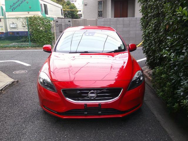 Ｖ４０ Ｔ４　ＳＥ　１オーナ禁煙白＆黒革パワー＆ヒータ・スマートキ・ＬＥＤ＆ＨＩＤ・６速ティップ付ＡＴ・ＴＶナビＢトゥース対応ＥＴＣ・黒革巻ステア・ＢＬＩＳ追従クルーズ＆追突軽減・死角警告＆レーンキープ１７アルミ取説記録（50枚目）