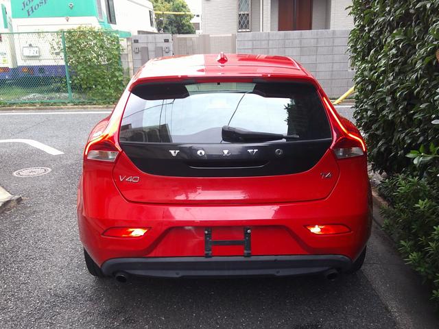 Ｖ４０ Ｔ４　ＳＥ　１オーナ禁煙白＆黒革パワー＆ヒータ・スマートキ・ＬＥＤ＆ＨＩＤ・６速ティップ付ＡＴ・ＴＶナビＢトゥース対応ＥＴＣ・黒革巻ステア・ＢＬＩＳ追従クルーズ＆追突軽減・死角警告＆レーンキープ１７アルミ取説記録（53枚目）