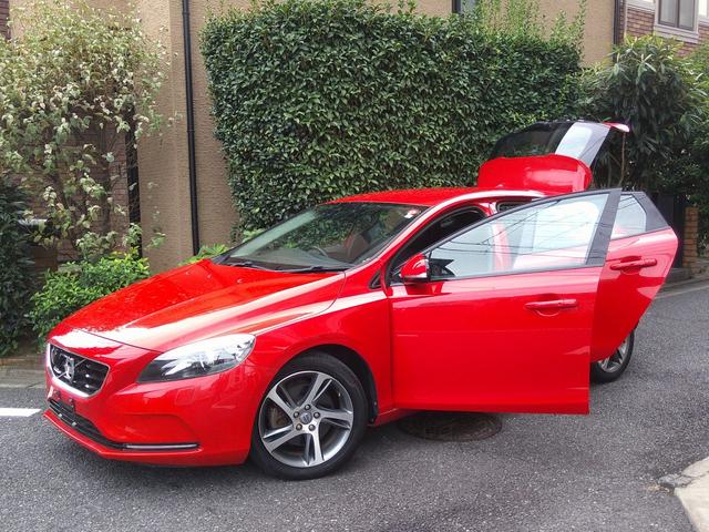 Ｖ４０ Ｔ４　ＳＥ　１オーナ禁煙白＆黒革パワー＆ヒータ・スマートキ・ＬＥＤ＆ＨＩＤ・６速ティップ付ＡＴ・ＴＶナビＢトゥース対応ＥＴＣ・黒革巻ステア・ＢＬＩＳ追従クルーズ＆追突軽減・死角警告＆レーンキープ１７アルミ取説記録（61枚目）