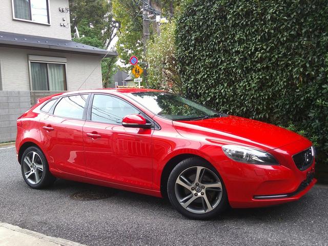 Ｖ４０ Ｔ４　ＳＥ　１オーナ禁煙白＆黒革パワー＆ヒータ・スマートキ・ＬＥＤ＆ＨＩＤ・６速ティップ付ＡＴ・ＴＶナビＢトゥース対応ＥＴＣ・黒革巻ステア・ＢＬＩＳ追従クルーズ＆追突軽減・死角警告＆レーンキープ１７アルミ取説記録（62枚目）