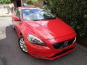 Ｖ４０ Ｔ４　ＳＥ　１オナ禁煙Ｈ白革メモリ／パワー／ヒータ・スマート鍵・ＬＥＤ＆ＨＩＤ・ＩＣＴＢ６速ＡＴティップ・ＴＶナビＢカメＥＴＣ・革巻ステア・ＢＬＩＳ追従クルーズ＆追突軽減・死角警告＆レーンキープ大径アルミ取説記録（2枚目）