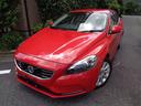 Ｖ４０ Ｔ４　ＳＥ　１オナ禁煙Ｈ白革メモリ／パワー／ヒータ・スマート鍵・ＬＥＤ＆ＨＩＤ・ＩＣＴＢ６速ＡＴティップ・ＴＶナビＢカメＥＴＣ・革巻ステア・ＢＬＩＳ追従クルーズ＆追突軽減・死角警告＆レーンキープ大径アルミ取説記録（4枚目）