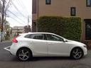 Ｖ４０ Ｔ４　ＳＥ　禁煙１オナ白フル本革席メモリ／パワー／ヒータ・革ステア・スマートキ・ＬＥＤ＆ＨＩＤ・ティップ付ＡＴ・ＴＶナビＥＴＣ・ＢＬＩＳ追従クルーズ＆追突軽減・死角警告＆レーンキープ・Ｄアラート・１７ＡＷ取説記録（5枚目）