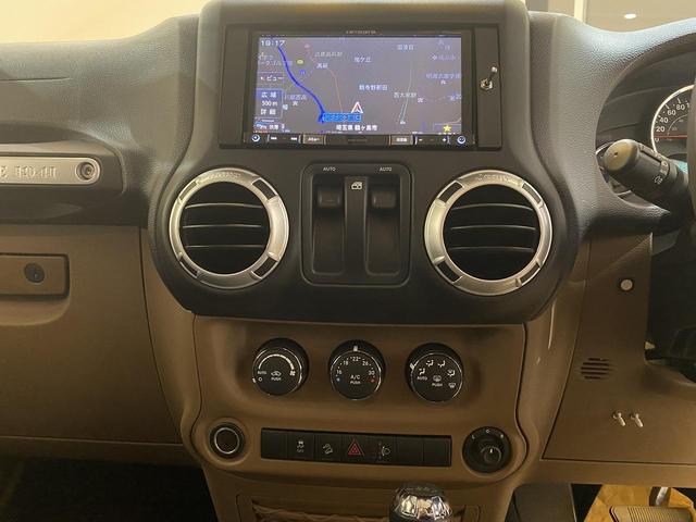 ジープ・ラングラー サハラ　４ＷＤ　２ドア４名乗車　社外ナビ　バックカメラ　左サイドカメラ　純正１８インチアルミ　クルーズコントロール　ＥＴＣ　前後ドライブレコーダー（36枚目）