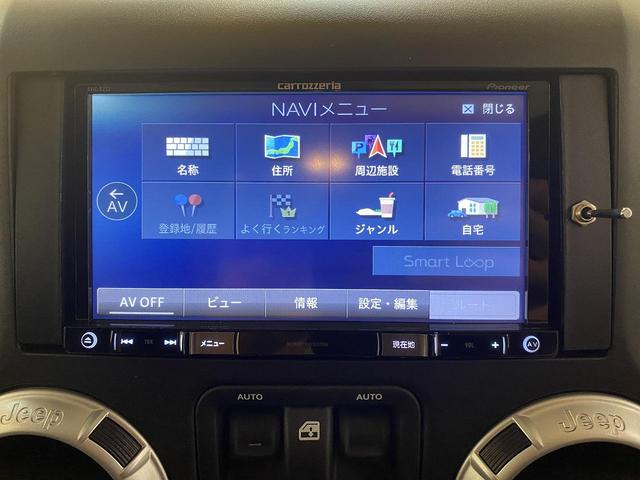 ジープ・ラングラー サハラ　４ＷＤ　２ドア４名乗車　社外ナビ　バックカメラ　左サイドカメラ　純正１８インチアルミ　クルーズコントロール　ＥＴＣ　前後ドライブレコーダー（39枚目）