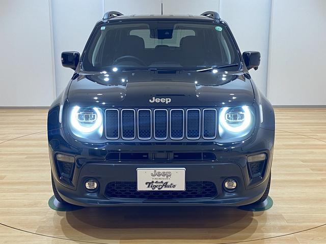 ジープ・レネゲード リミテッド 純正17インチアルミ 8.4インチナビ ETC2.0 バックカメラ 運転席パワーシート シートヒーター キャップレスヒューエル ブラインドスポットモニター LEDヘッドライト LEDテールランプ(10枚目)