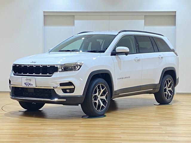 ジープ・コマンダー ロンジチュード 3列7人乗車 チップアップシート 純正18インチアルミ 10.1インチナビ ETC2.0 アダプティブクルーズコントロール バックカメラ パワーバックドア(4枚目)